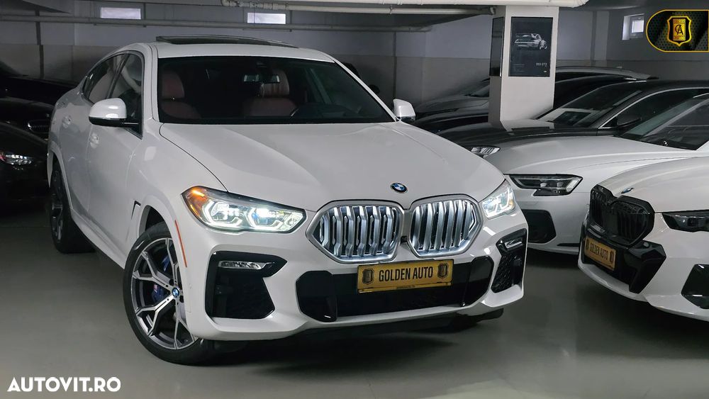 BMW X6 xDrive40i - 8