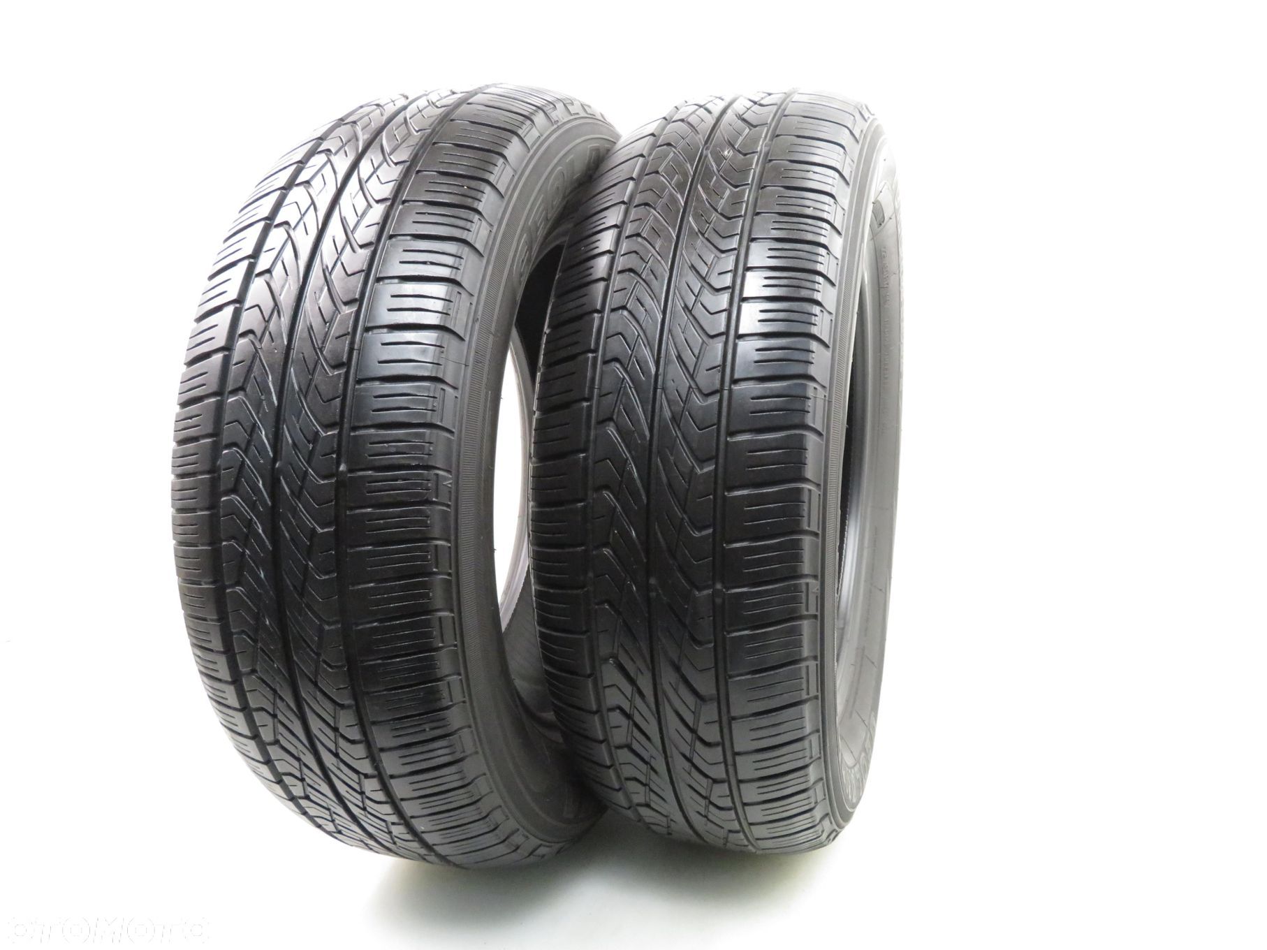 2X 225/60R17 OPONY LETNIE YOKOHAMA GEOLANDAR G95 99V DOT: 0412. - 1