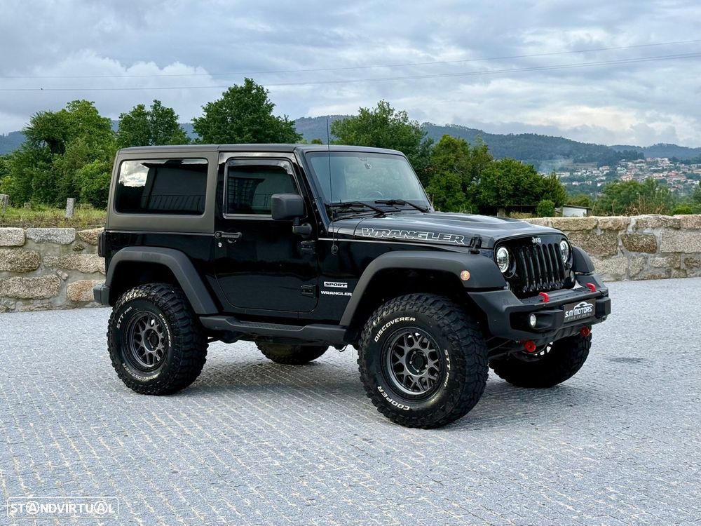 Jeep Wrangler 2.8 CRD MTX Sport 4L - 12