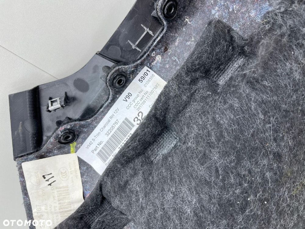 VOLVO V90 BOCZEK TAPICERKA BAGAŻNIKA PRAWY TYŁ 31426175 - 12