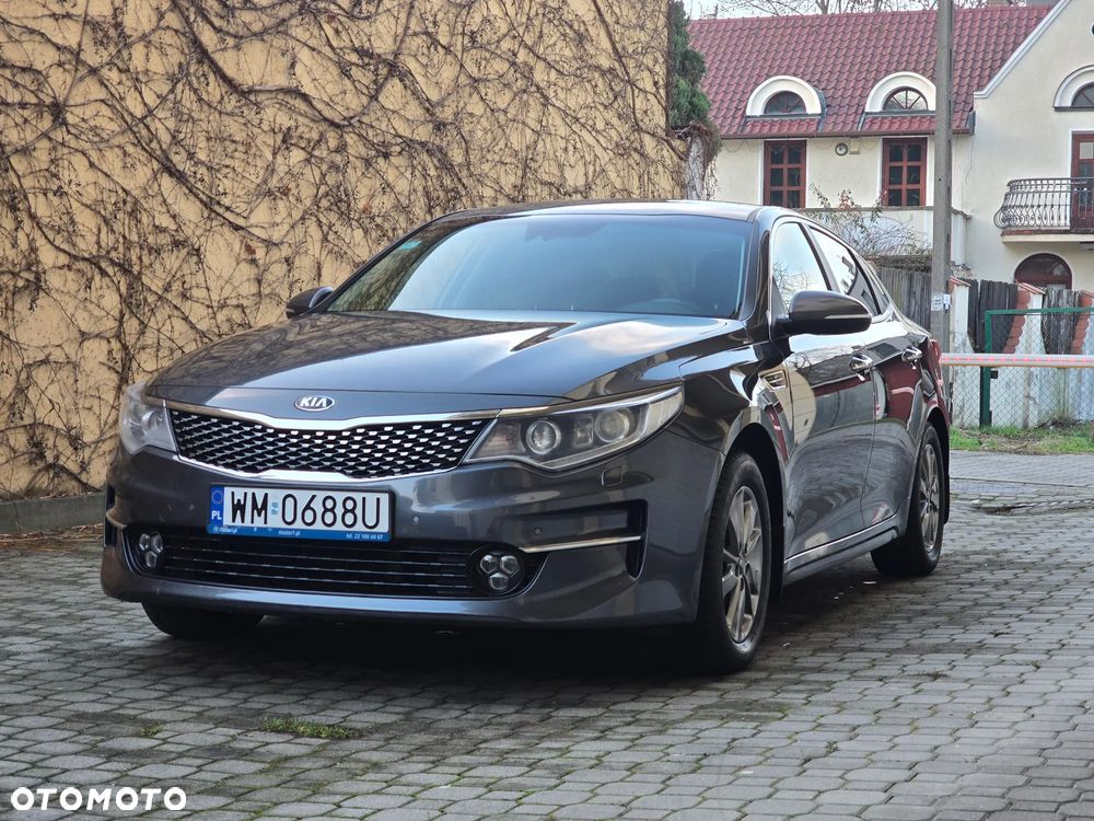 Kia Optima 1.7 CRDI L - 1