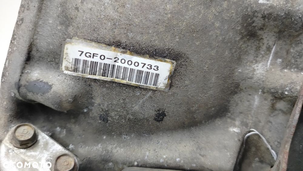 SKRZYNIA BIEGÓW + REDUKTOR HONDA CR-V IV 2.2 i-DTEC 12-16 7GF0 - 9