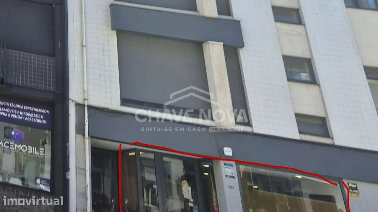 Loja arrendada para venda em Cedofeita – Porto - Grande imagem: 2/5