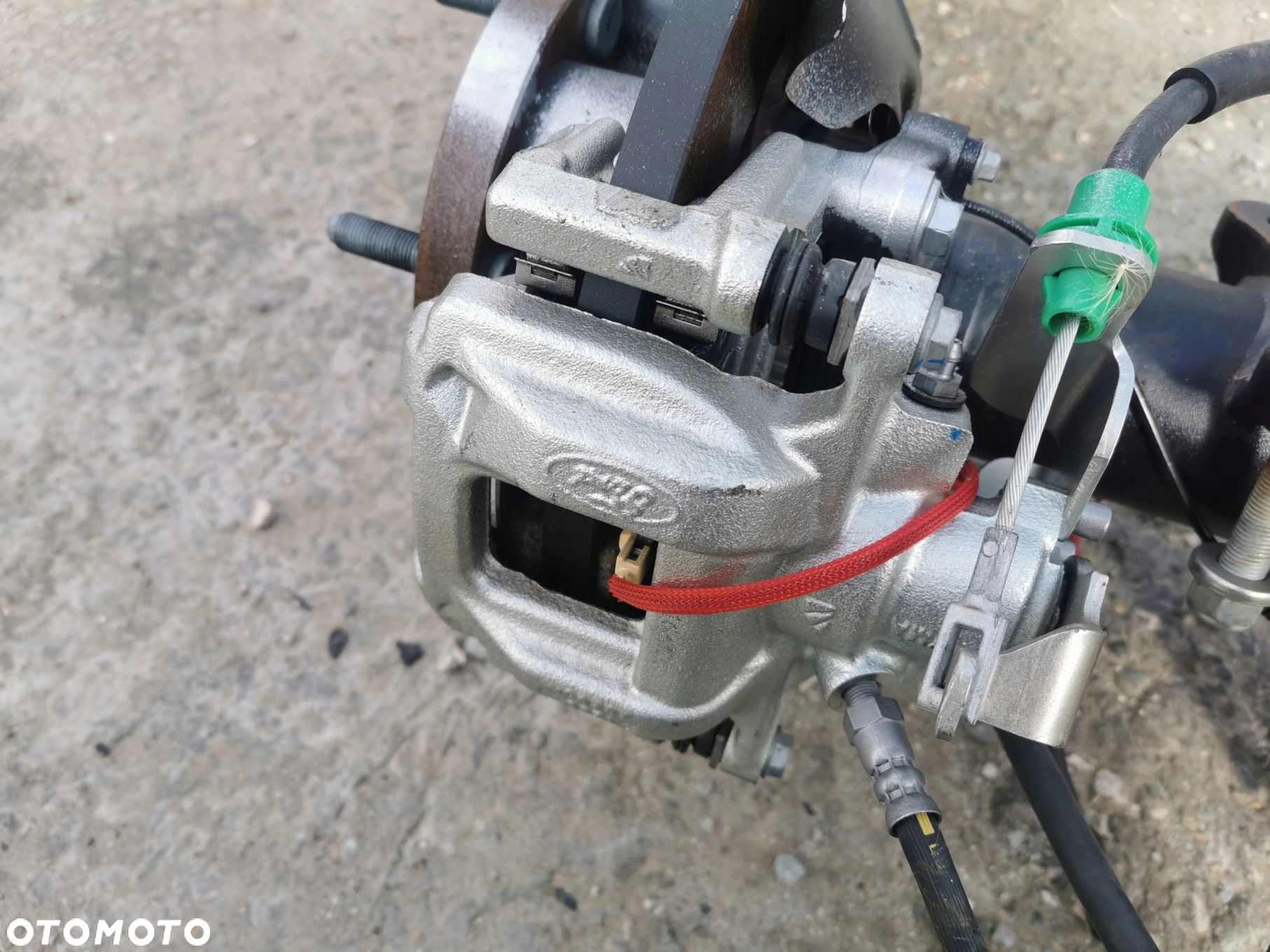 FORD TRANSIT MK8 MOST TYLNY DYFERENCJAŁ 2.0 TDCI NOWY ORYGINAL - 4