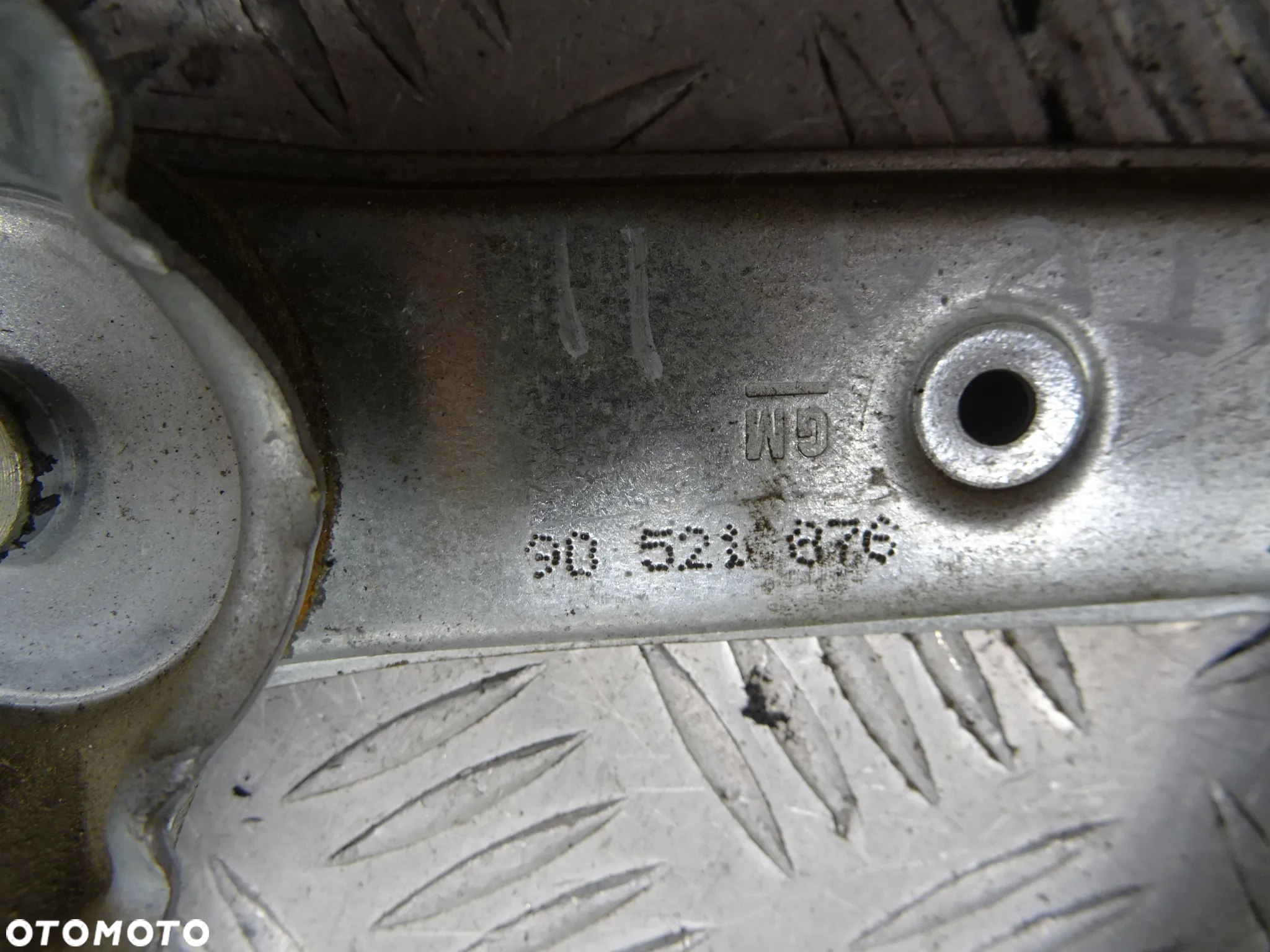 OPEL ASTRA G II 5D 98-09 1.7 DTI PODNOŚNIK SZYB PRAWY LEWY PRZÓD 90521876 - 5