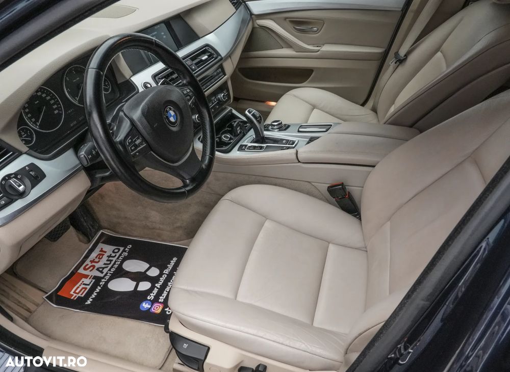 BMW Seria 5 530d Sport-Aut. Luxury Line - 12
