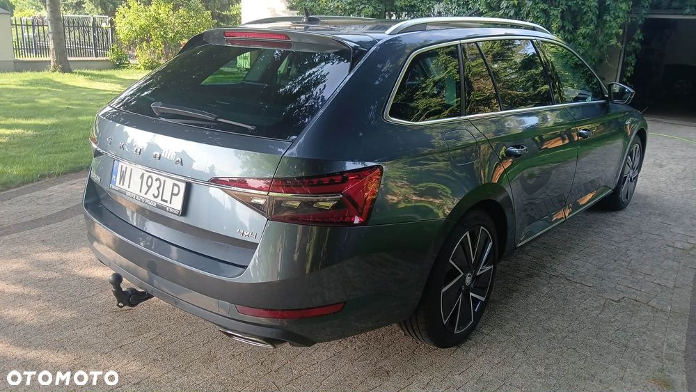 Skoda Superb 2.0 TSI 4x4 L&K DSG - 33
