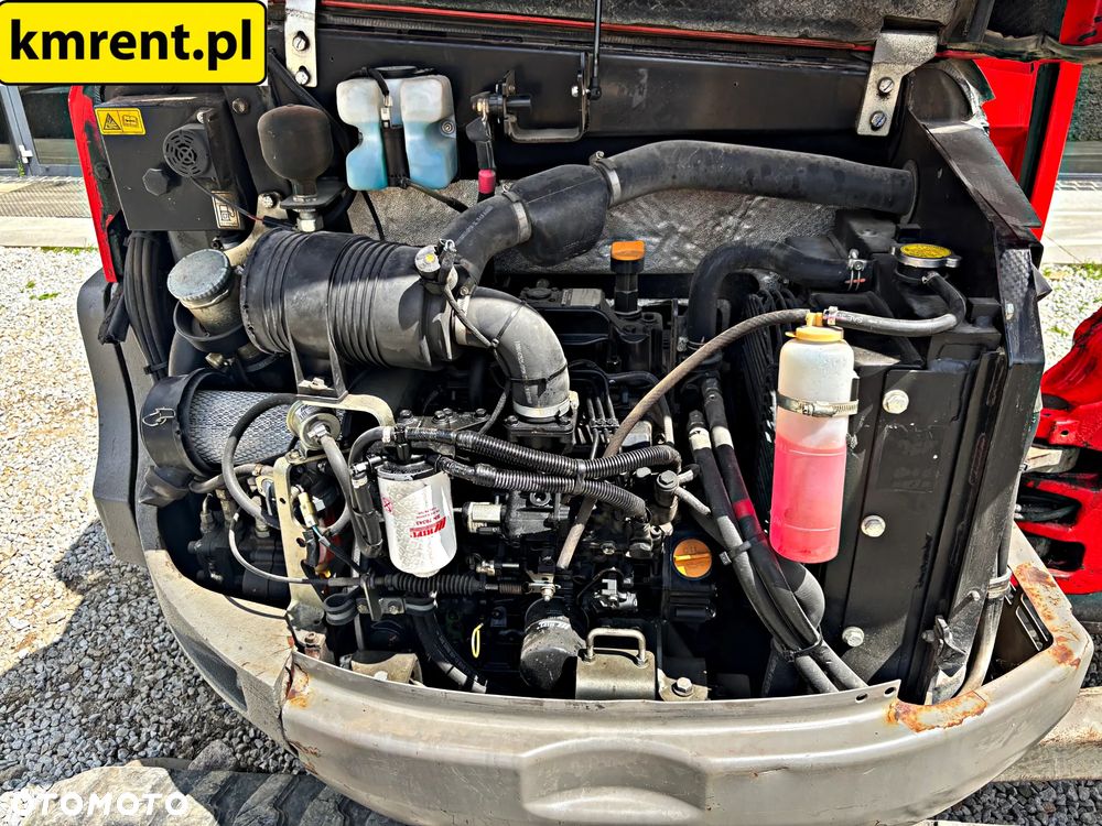Wacker Neuson EZ38 MINI-KOPARKA 2016R | JCB 8030, 8035, 8040, 8050, 8055, YANMR VIO, KUBOTA KV, VOLVO ECR 48, KOMATSU PC50, VOLVO ECR25, CAT 308, 305 - 28