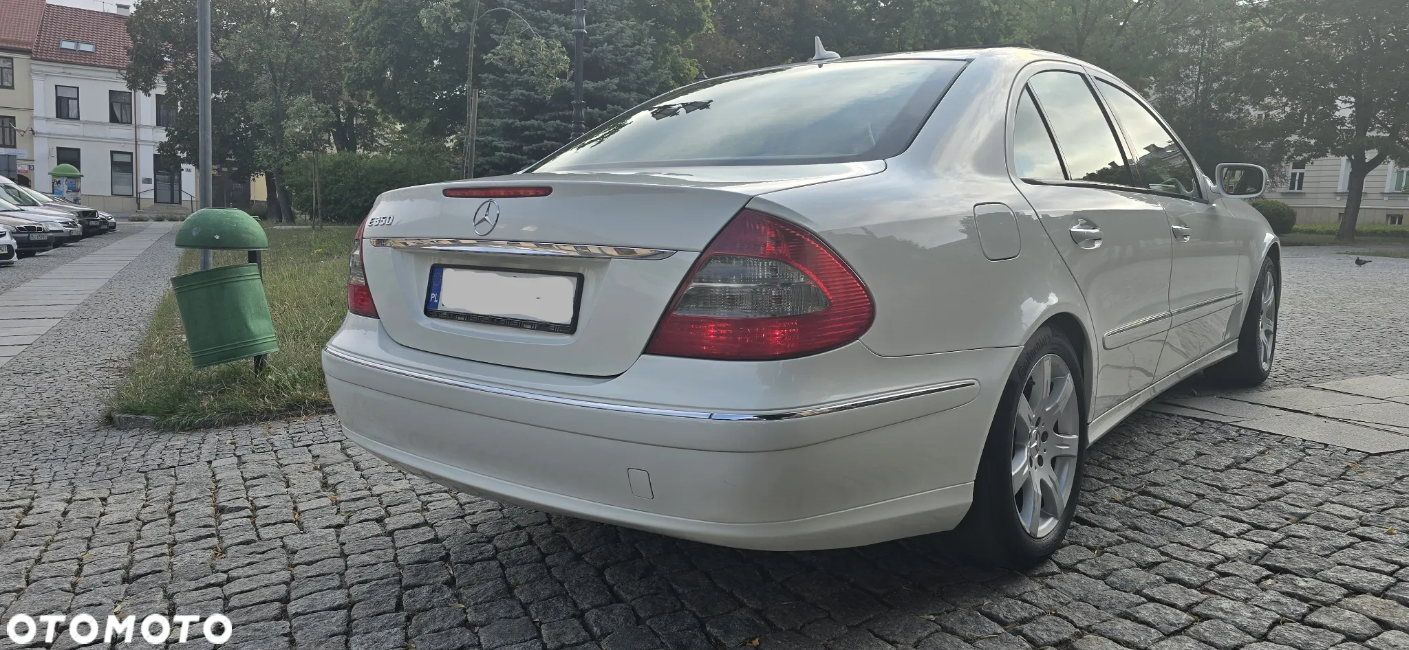 Mercedes-Benz Klasa E 350 4Matic 7G-TRONIC Avantgarde - 9