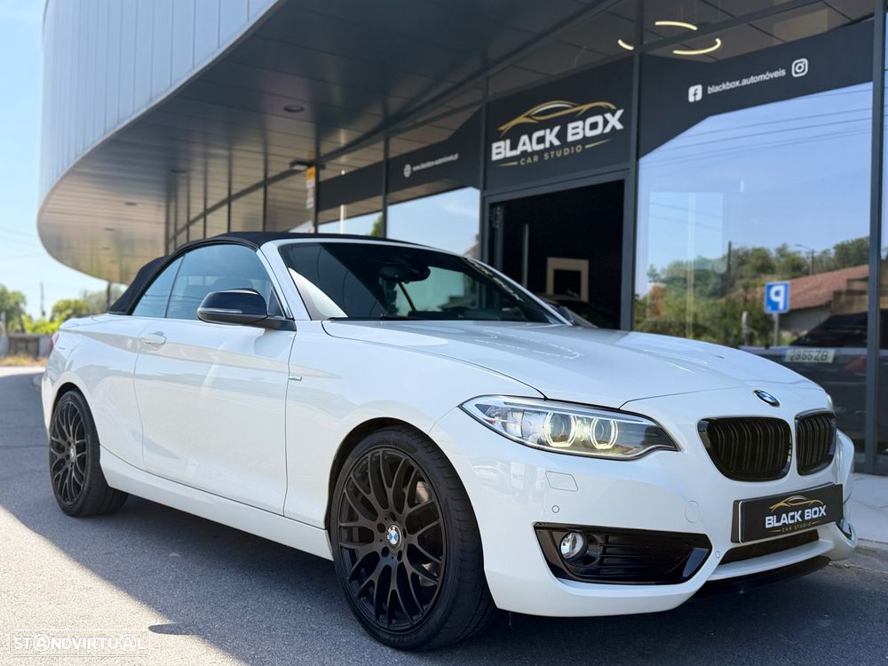 BMW 220 d Aut. Luxury Line - 1