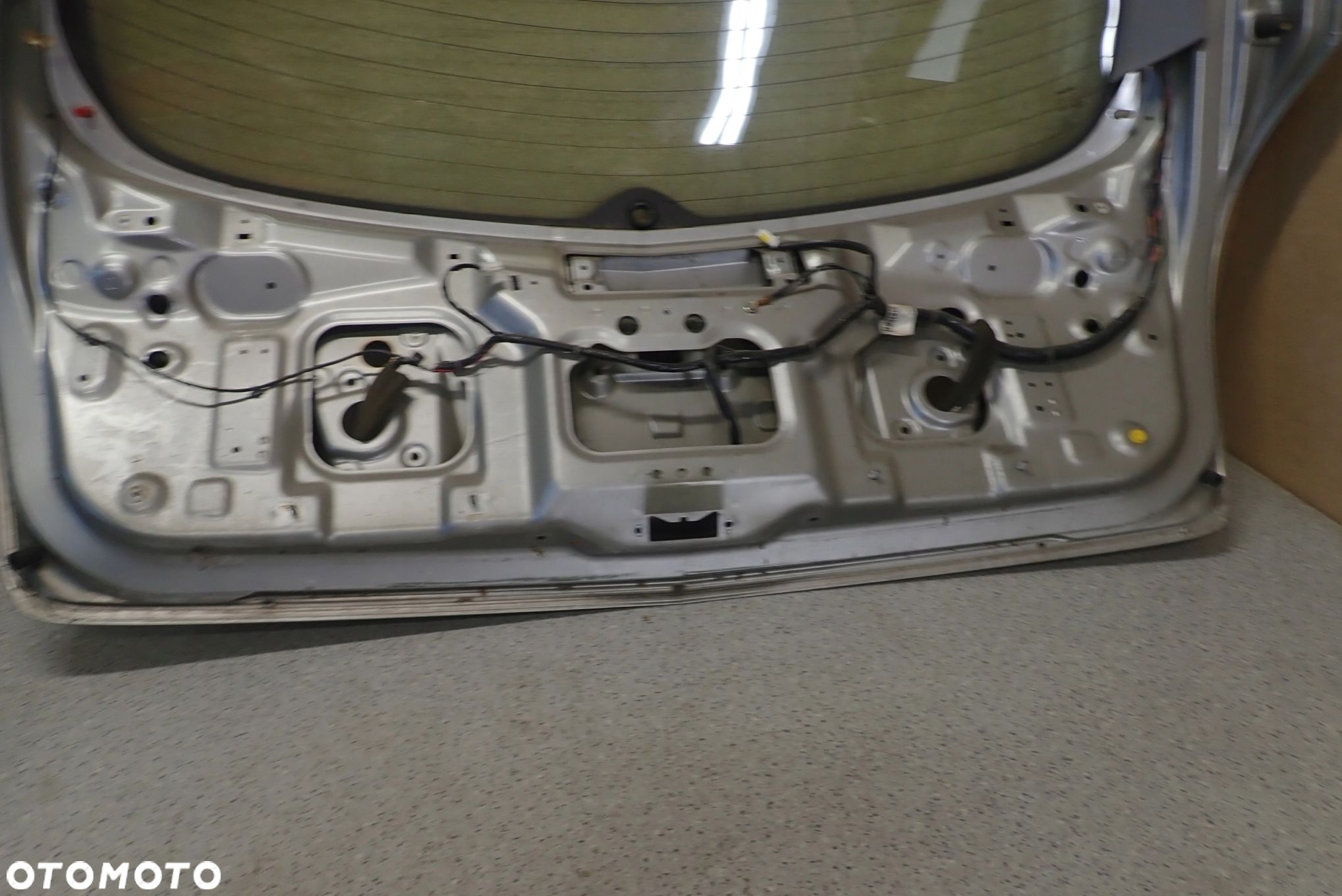 NISSAN PRIMERA P12 KOMBI 02- KLAPA TYLNA SZYBA TYŁ - 8