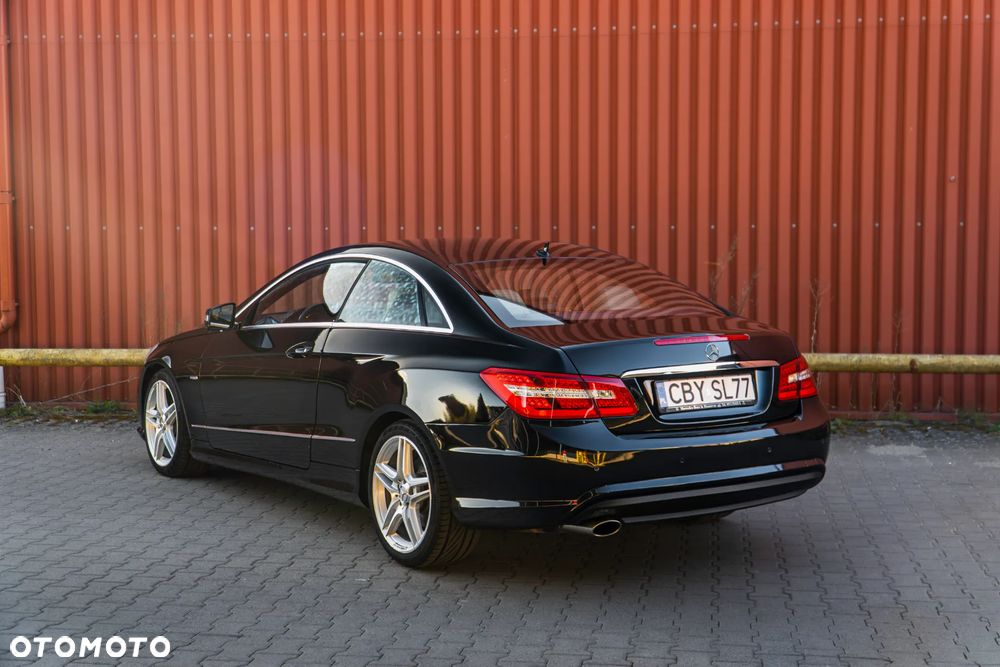 Mercedes-Benz Klasa E - 10