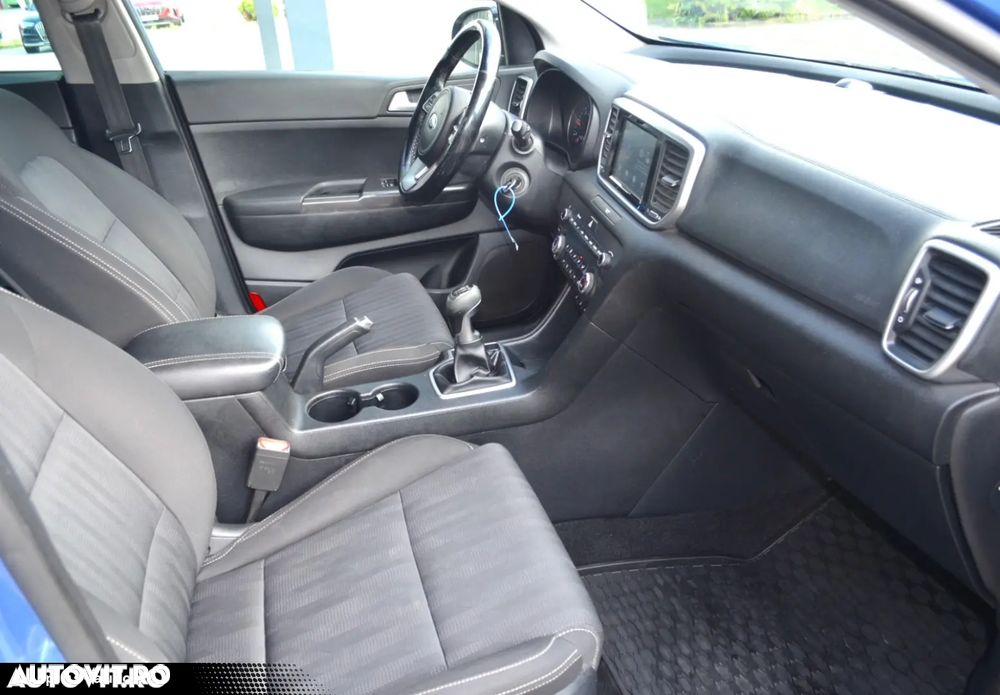 Kia Sportage 1.6 DSL 6MT 4x2 Style - 9