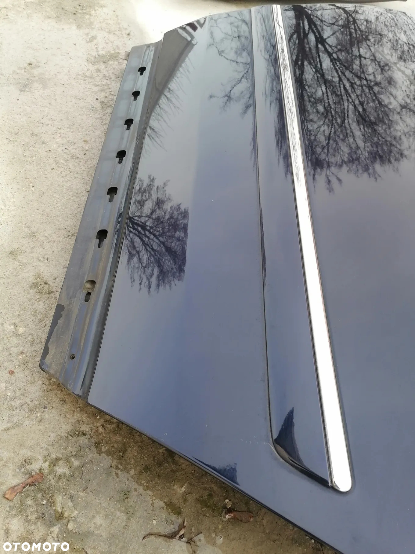 Drzwi Gołe Poszycie Lewe/Prawe Przód/Tył LZ5D Audi A8 D3 - 20