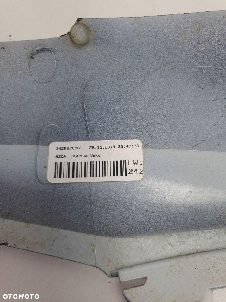 OSŁONA OWIEWKA OGON WYPEŁNIENIE K50 BMW S 1000  8556633 - 10