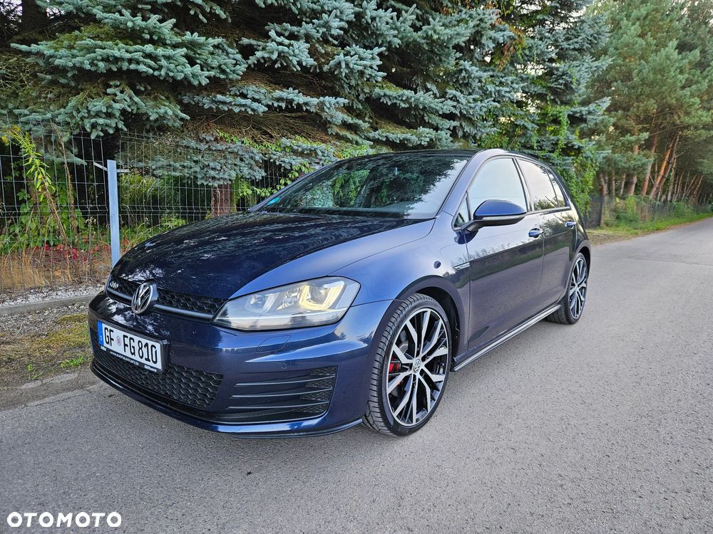 Volkswagen Golf GTD BlueMotion Technology