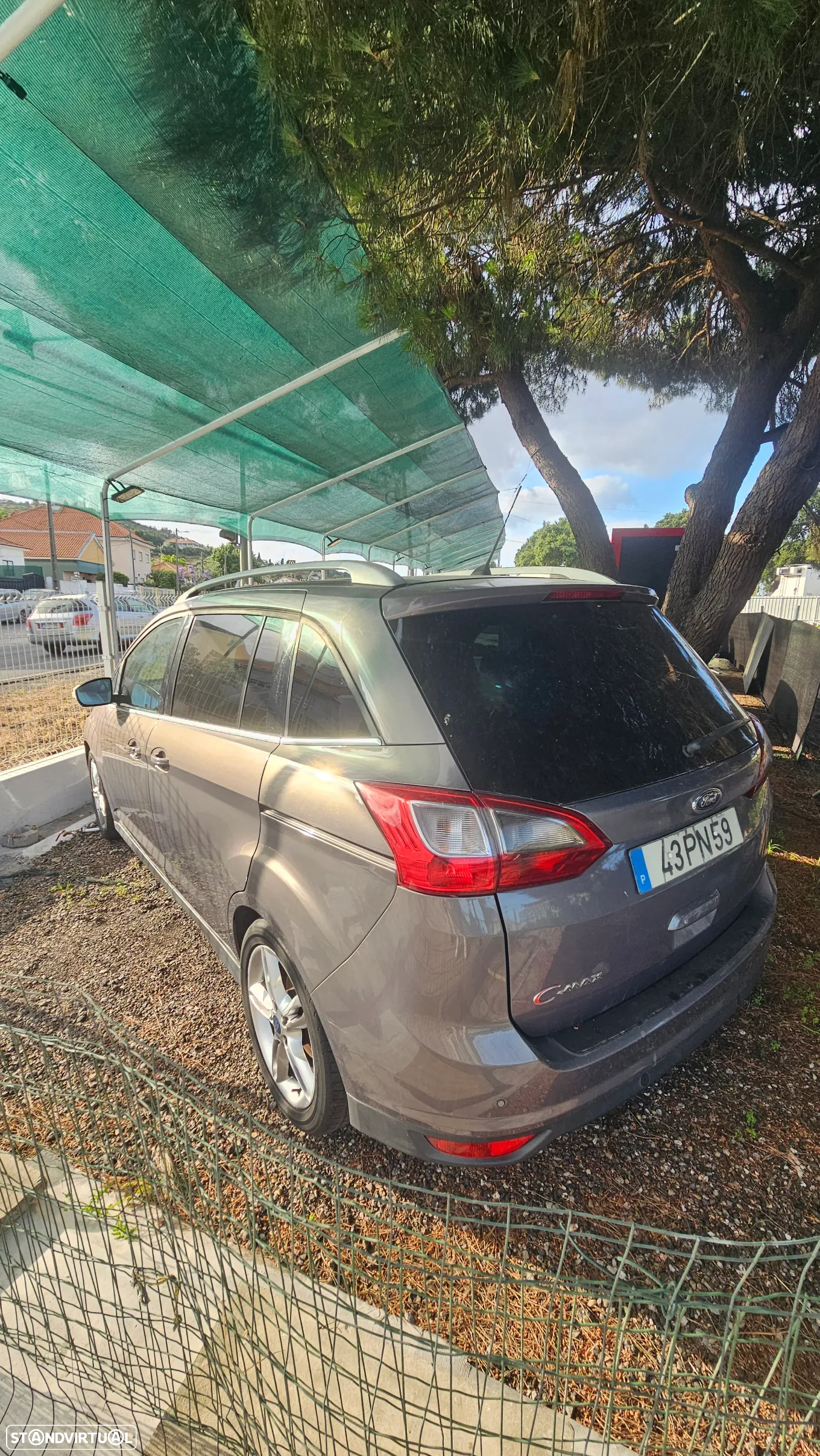 Ford Grand C-Max 1.6 TDCi Titanium - 4