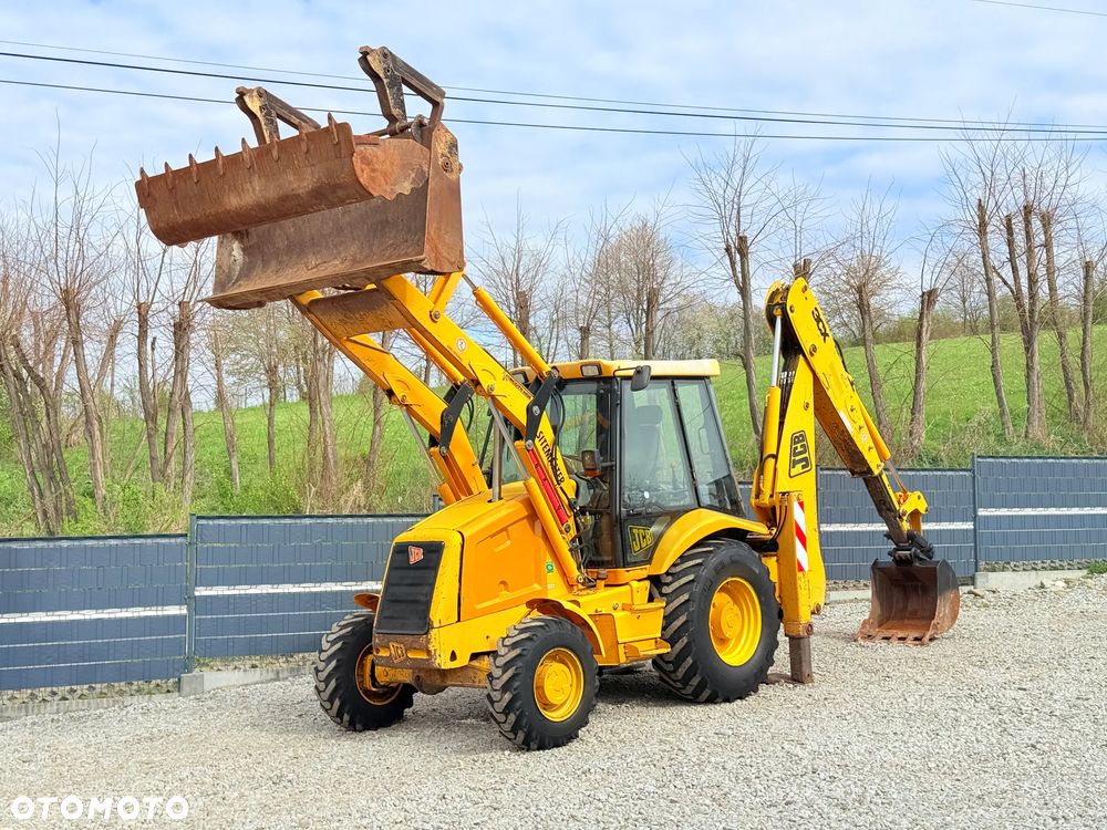 JCB * Koparko Ładowarka JCB 3CX Sitemaster * Super Stan * Maszyna Cała W Oryginale * - 17