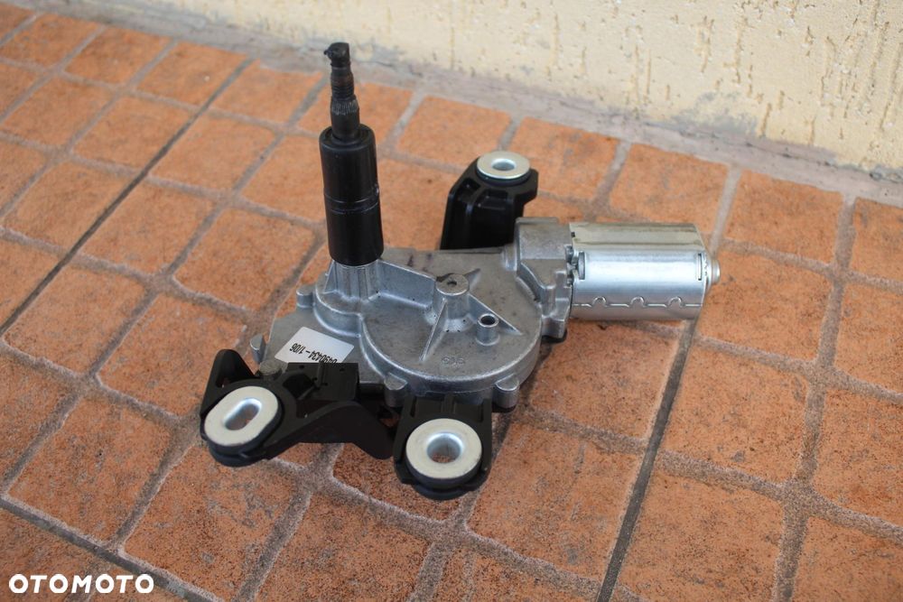 SILNICZEK WYCIERACZKI KLAPY TYŁ VW GOLF V 1K6955711C - 3