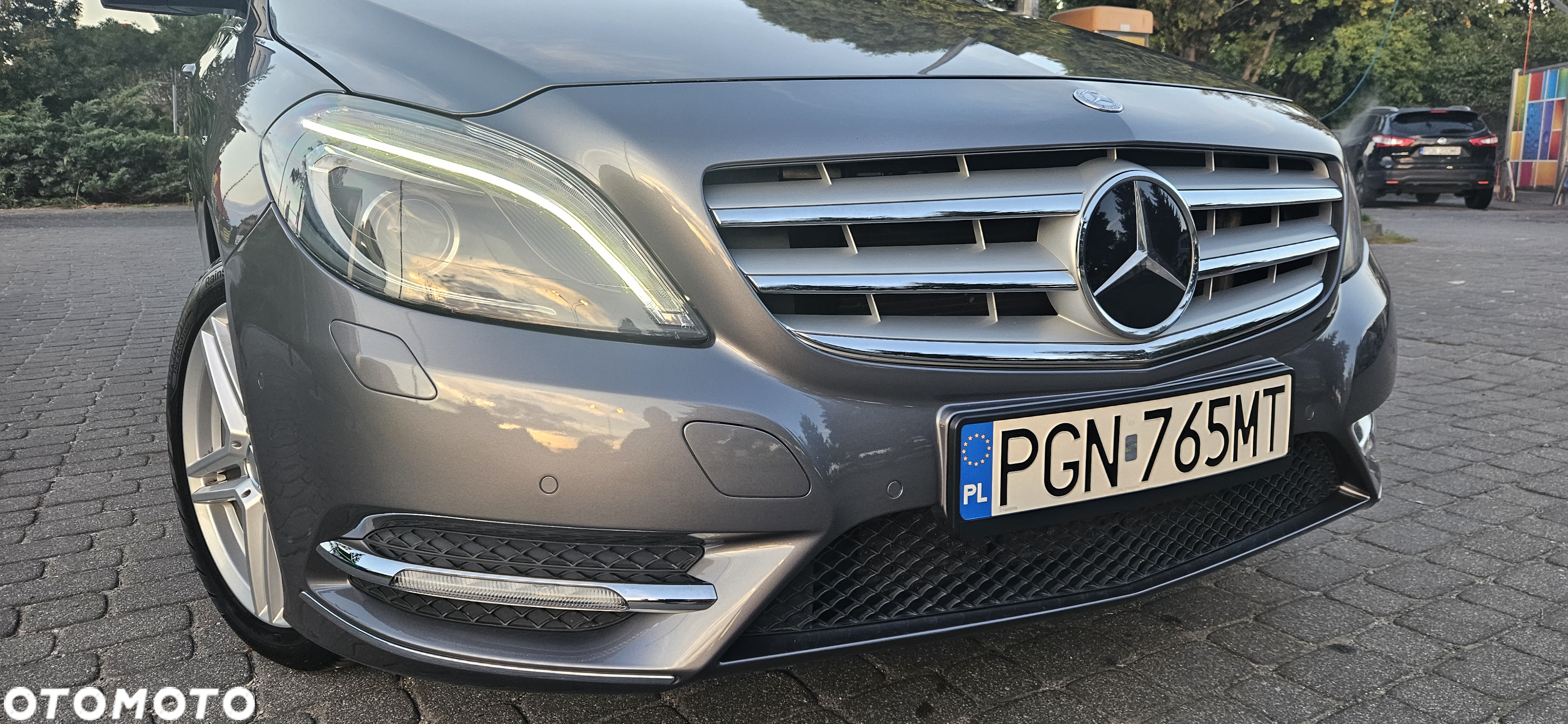 Mercedes-Benz Klasa B 180 BlueEFFICIENCY Edition - 14