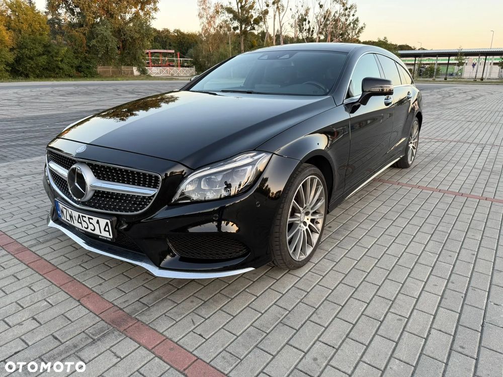 Mercedes-Benz CLS 350 d 4-Matic - 6