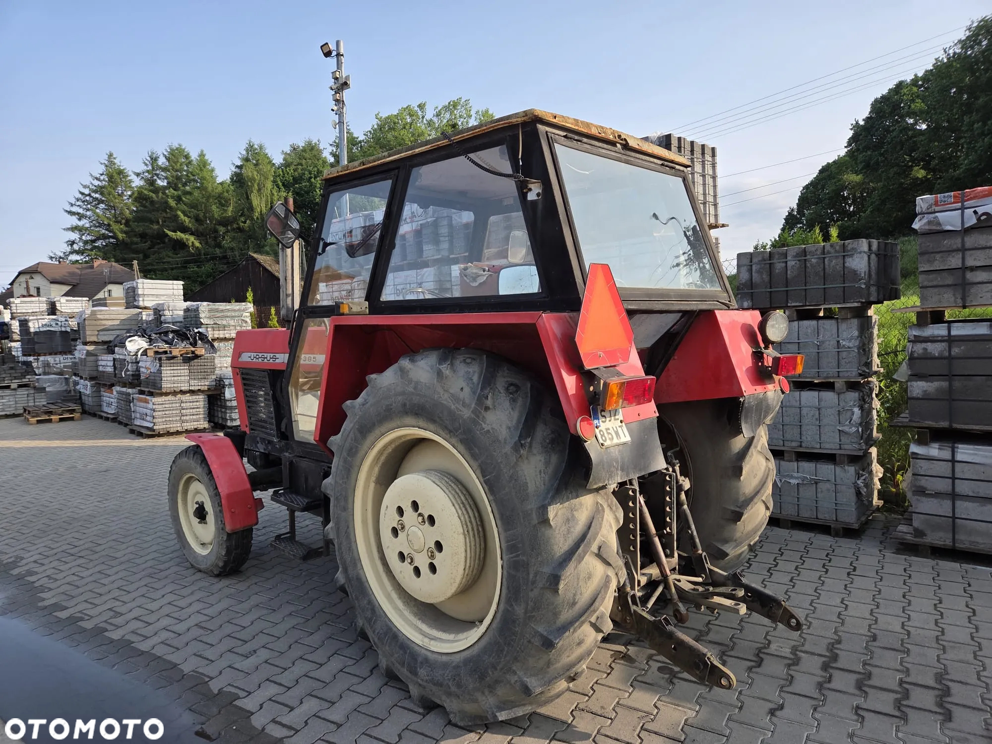 Ursus C-385 - 4