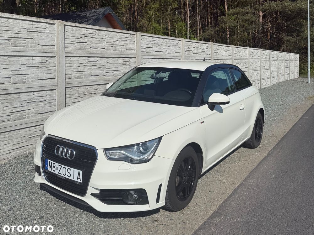 Audi A1 3-drzwiowe 1.6 TDI S line Sportpaket - 1
