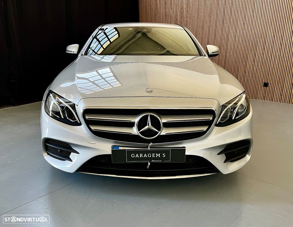 Mercedes-Benz E 220 d AMG - 3