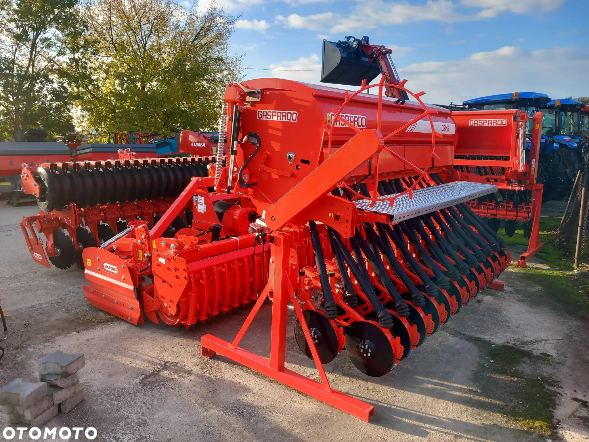 Maschio DAMA 3000 DOUBLE DISC IENA – 24R - 22
