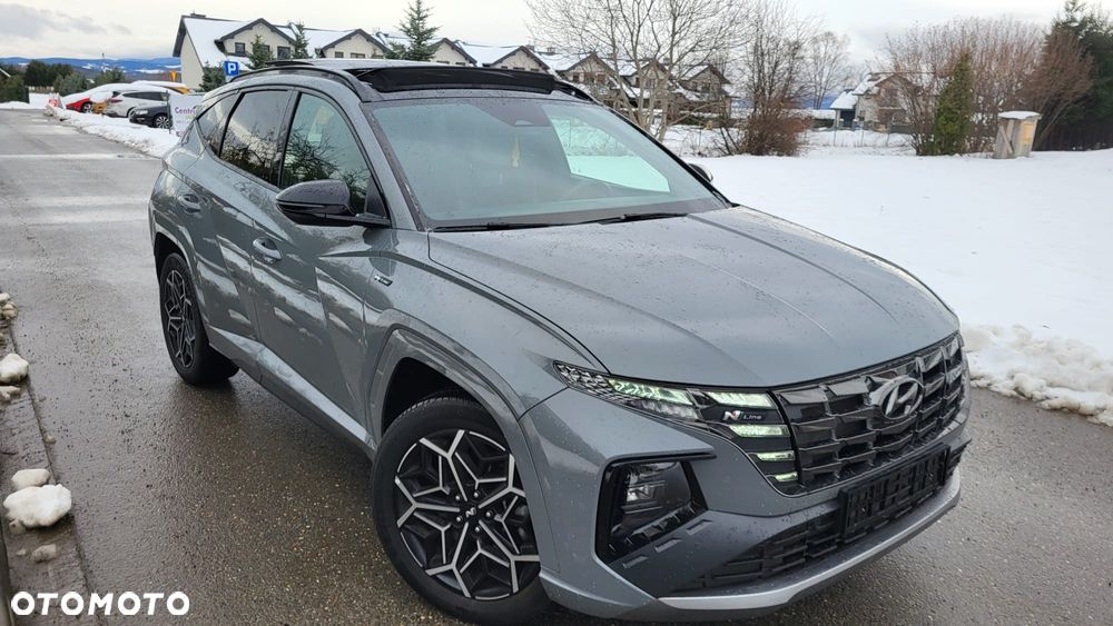 Hyundai Tucson 1.6 T-GDi HEV N Line 2WD - 26