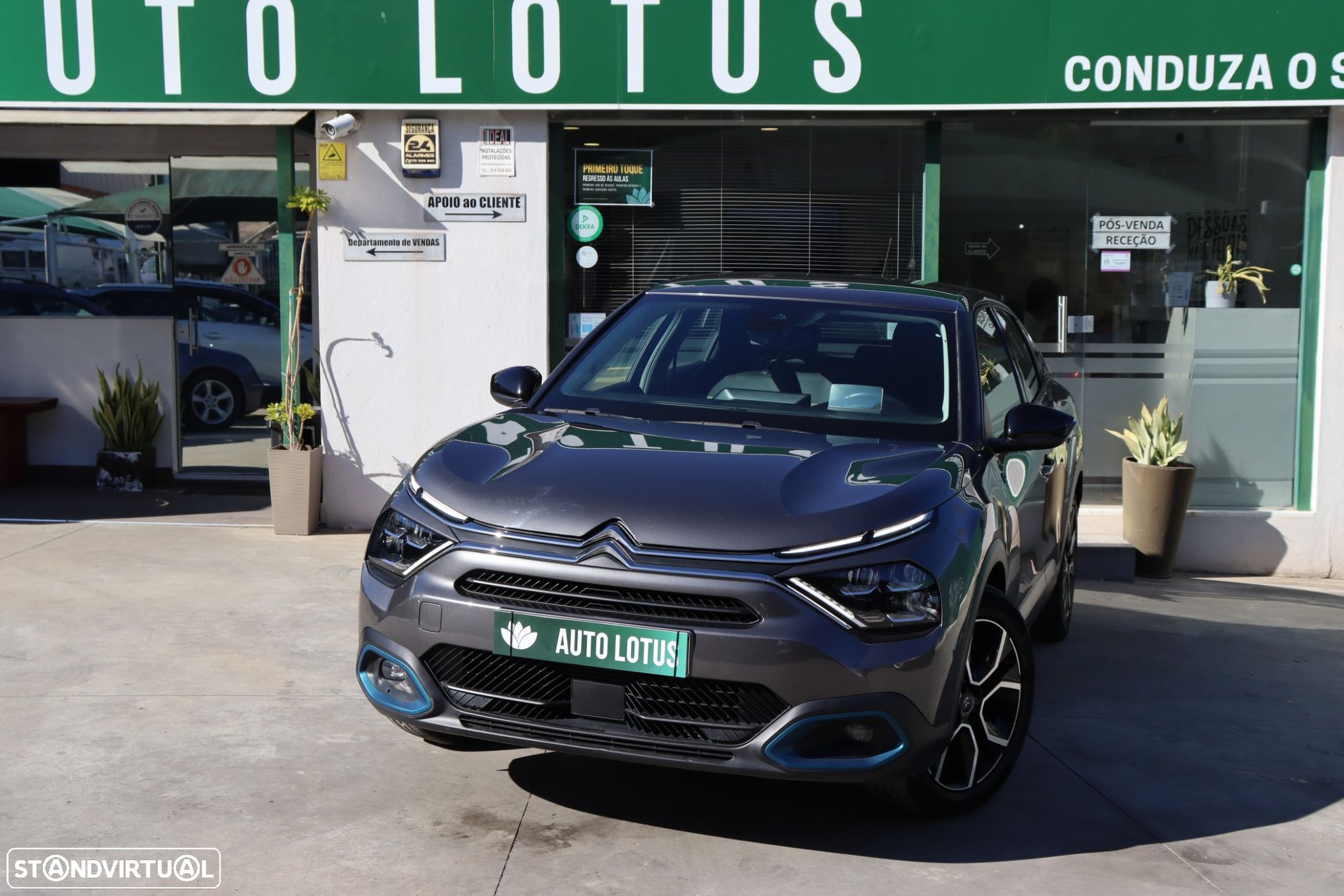 Citroën e-C4 50 kWh Live Pack - 1