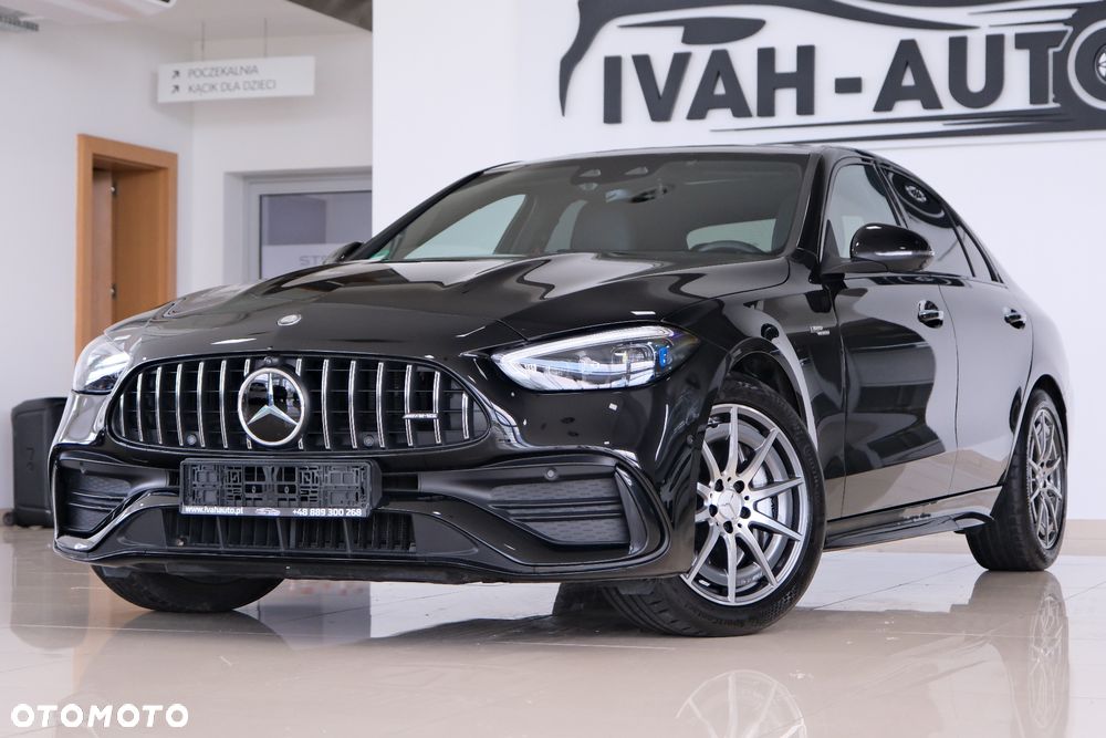 Mercedes-Benz Klasa C AMG 43 4Matic AMG Speedshift MCT9G AMG Sondermodell - 6