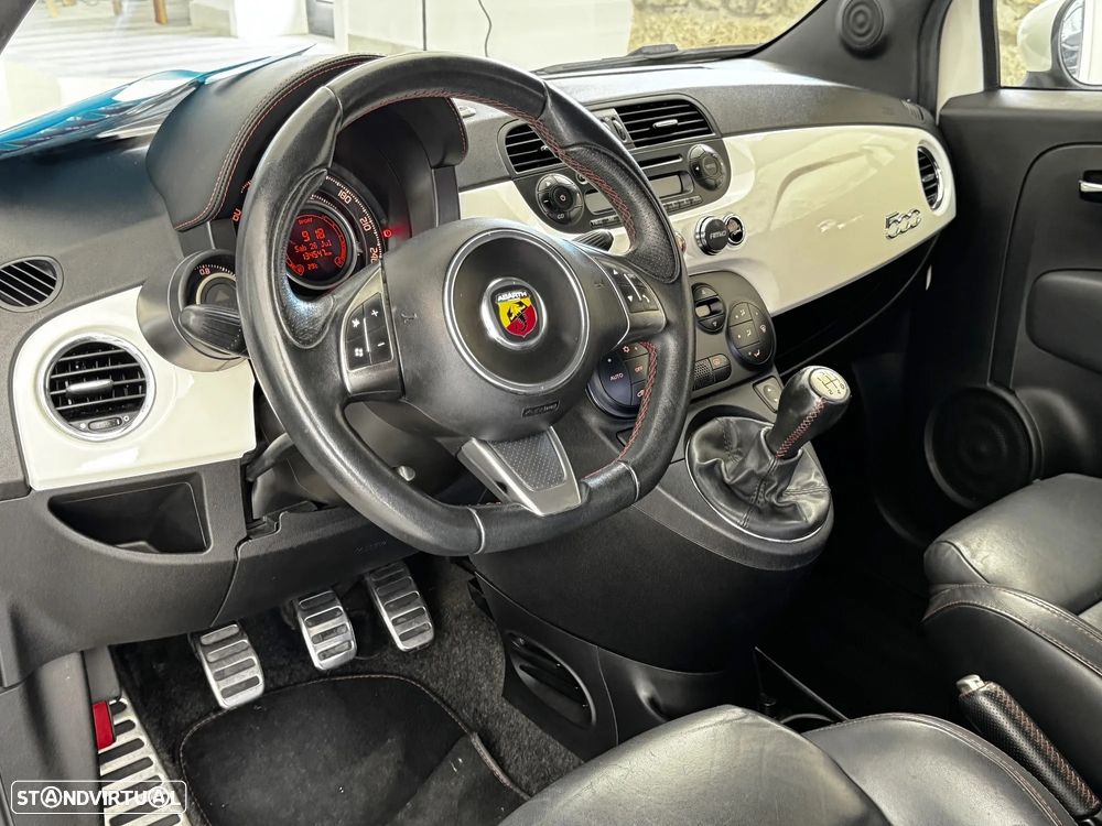 Abarth 500 1.4 T-Jet - 14