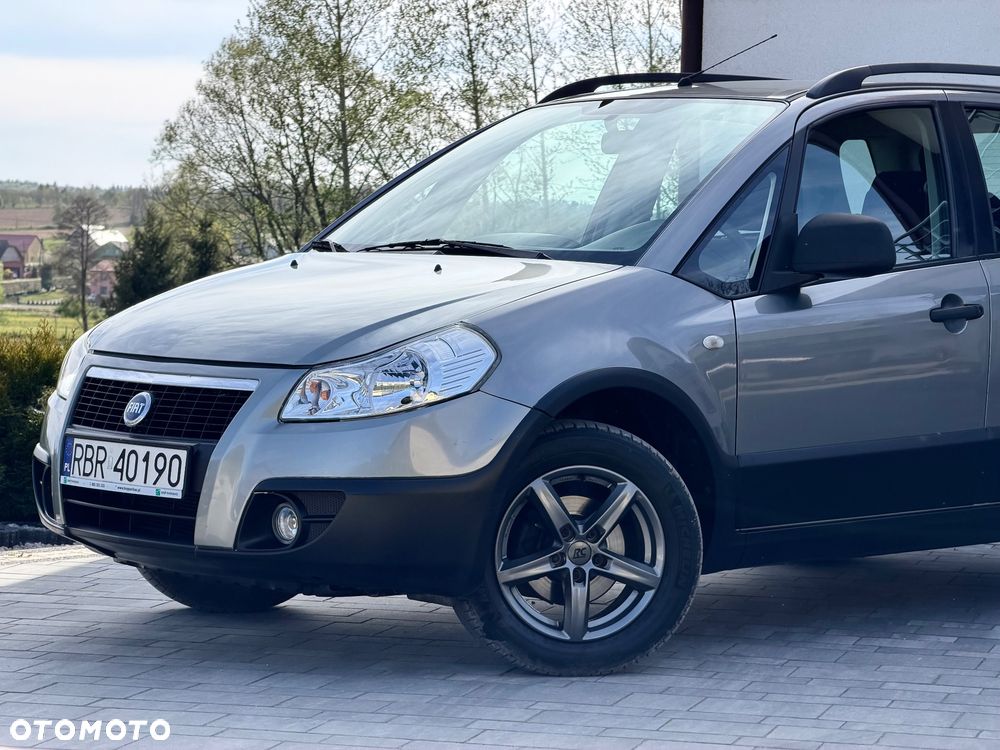 Fiat Sedici 1.6 16V 4x4 Dynamic - 10