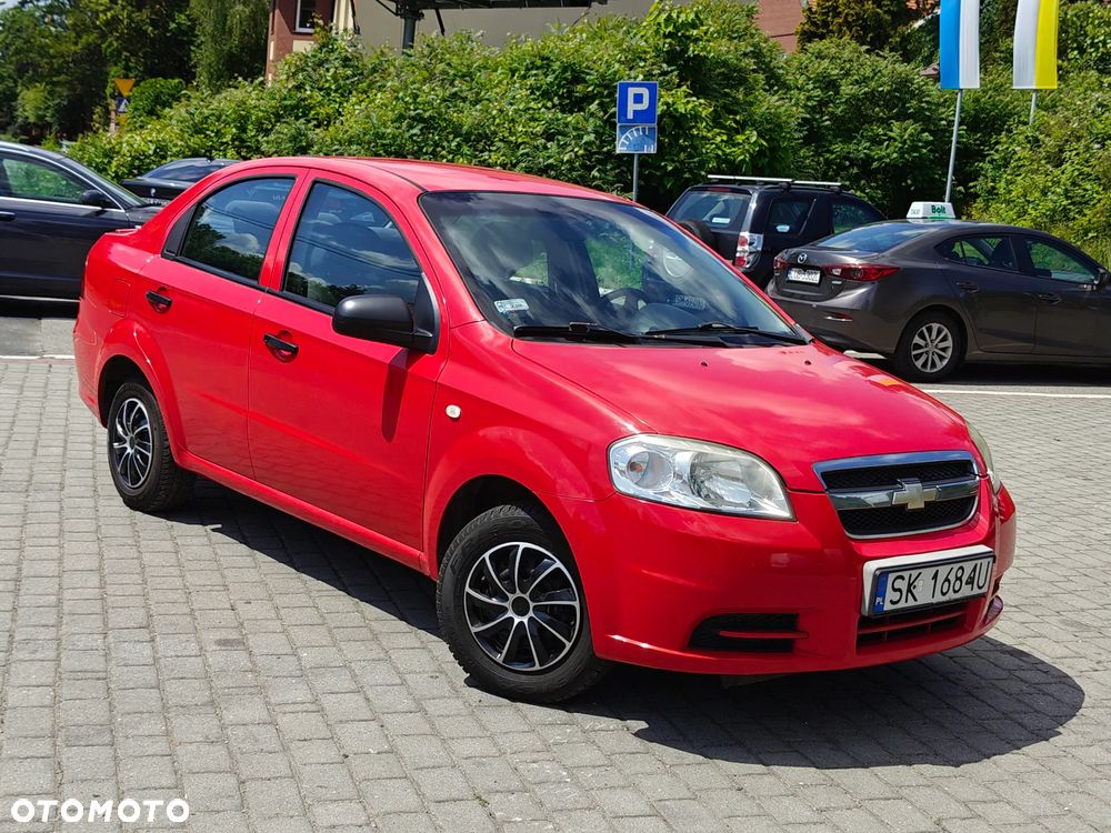 Chevrolet Aveo 1.2 Plus - 4