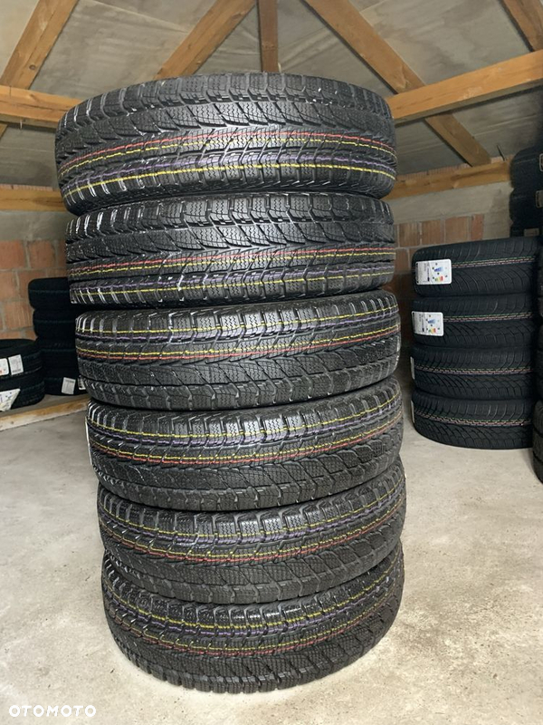 6x Opony Uniroyal 185/75 R16c 104/102R snow max2