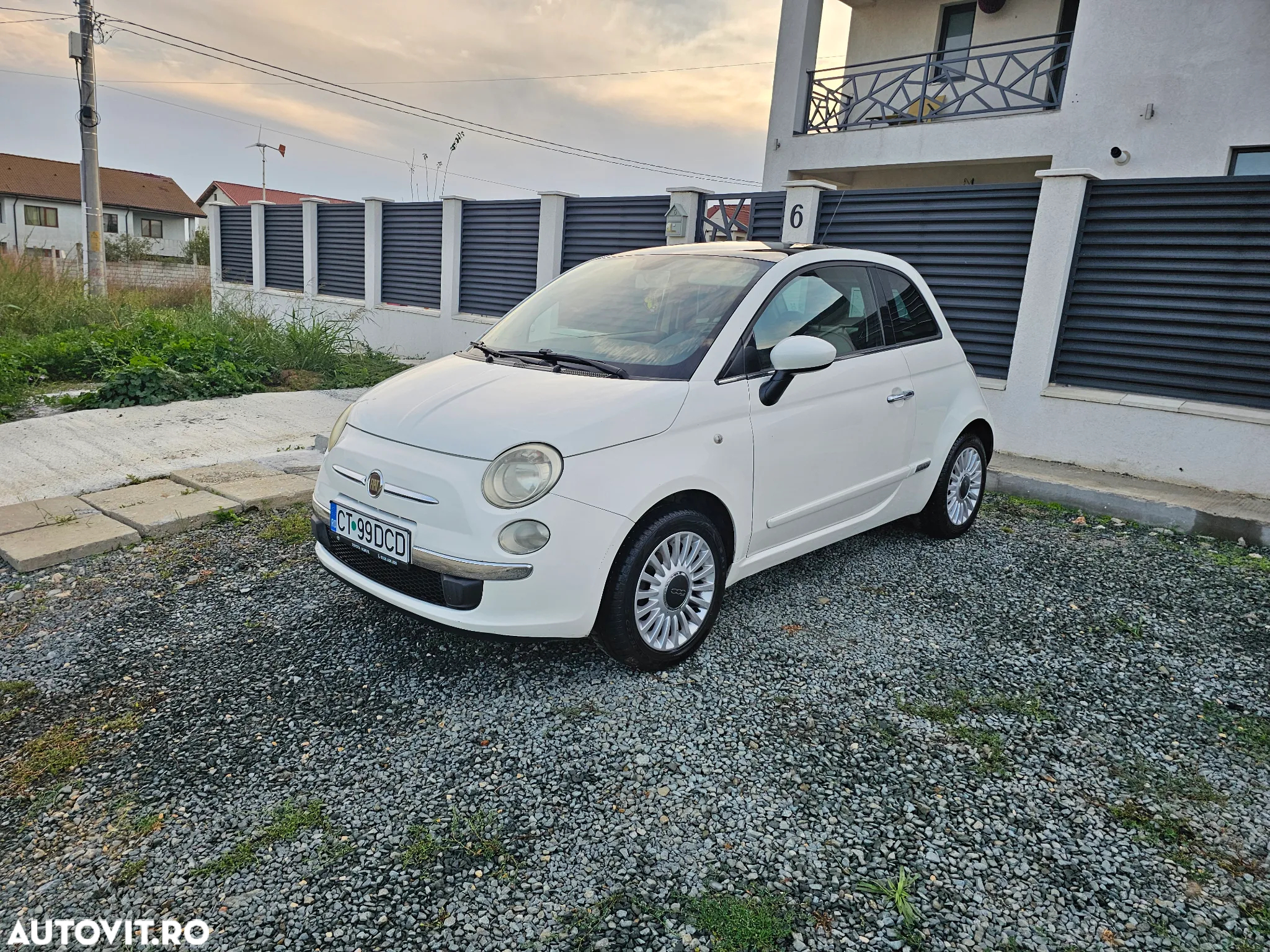 Fiat 500 1.3 16V Multijet Lounge - 8