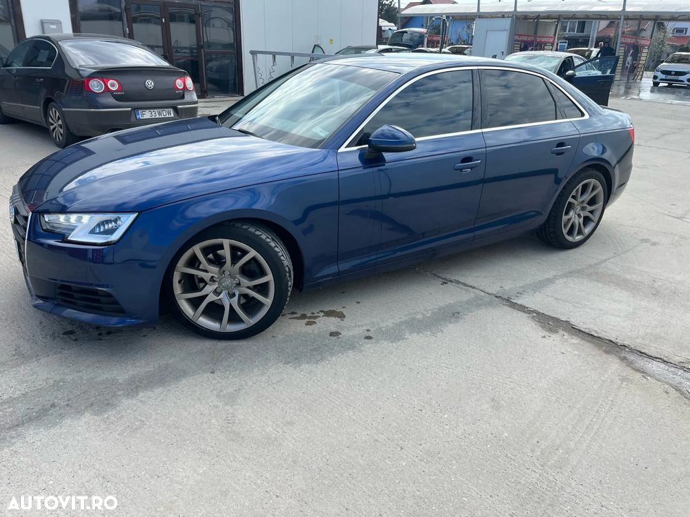 Audi A4 2.0 TDI DPF clean multitronic Ambiente - 1