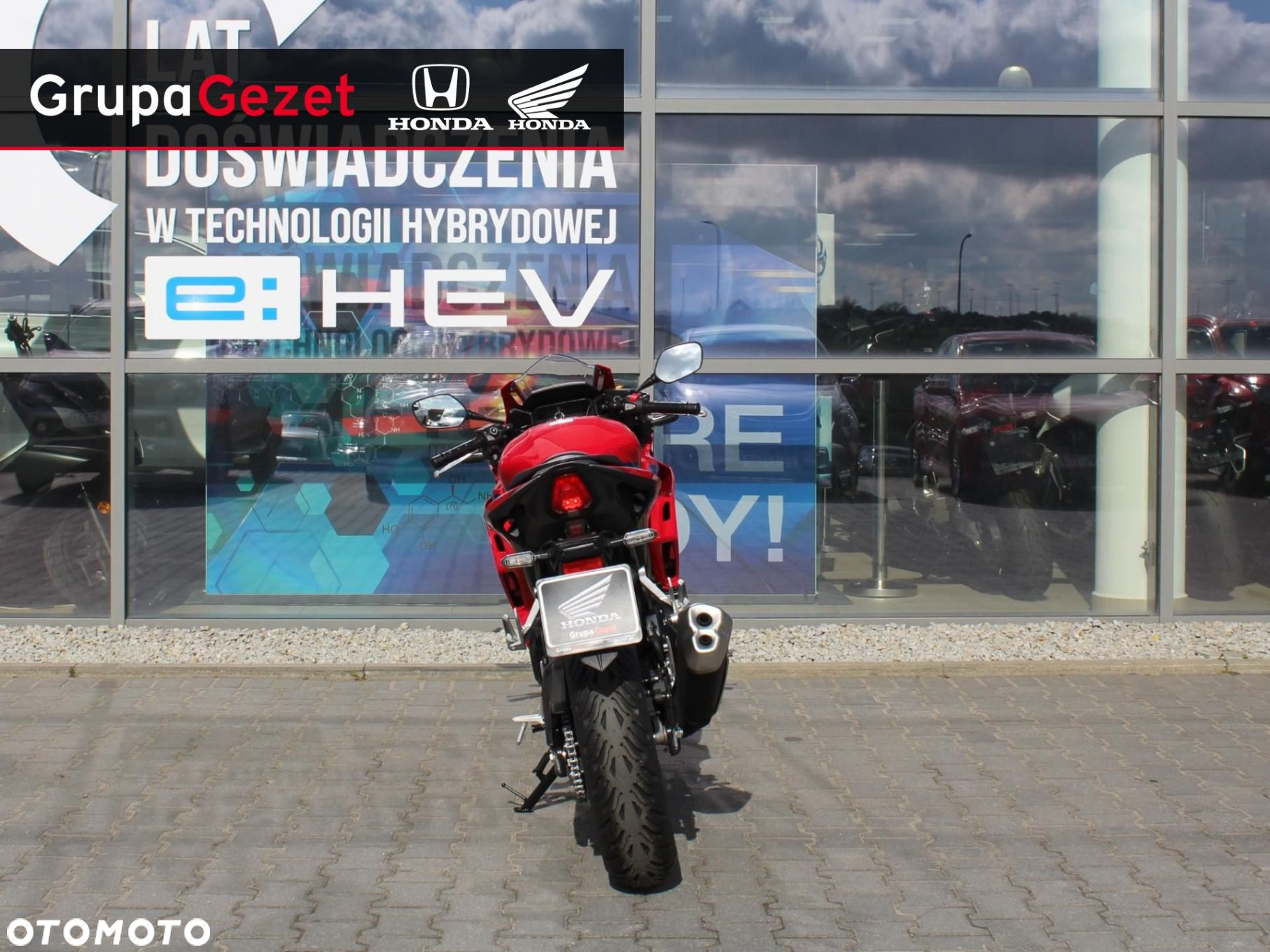 Honda CBR - 6
