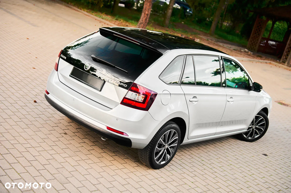 Skoda RAPID Spaceback 1.2 TSI (Green tec) Cool Edition Red & Grey