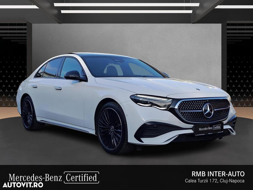 Mercedes-Benz E 300de 4Matic 9G-TRONIC AMG Line NIGHT Edition - 4