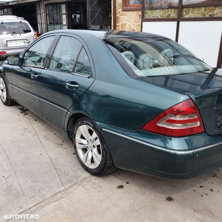Demzmebram Mercedes c200 cdi w203 - 2