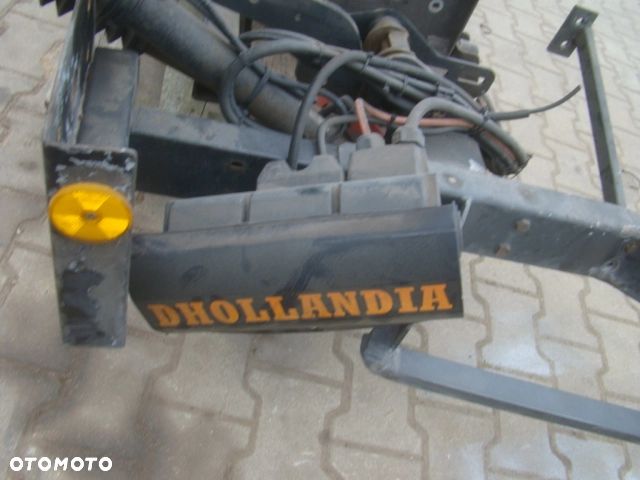 WINDA DHOLLANDIA 1000KG Z HAKIEM HOLOWNICZYM 3.5T ZDIĘTA Z IVECO 2017R PASUJE NA KAŻDE AUTO - 5