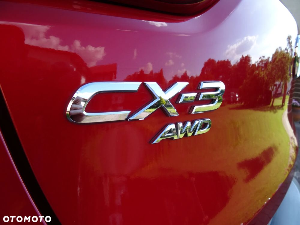 Mazda CX-3 SKYACTIV-G 150 i-ELOOP AWD Exclusive-Line - 32