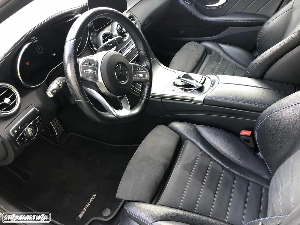 Mercedes-Benz C 300 de T 9G-TRONIC AMG Line - 9