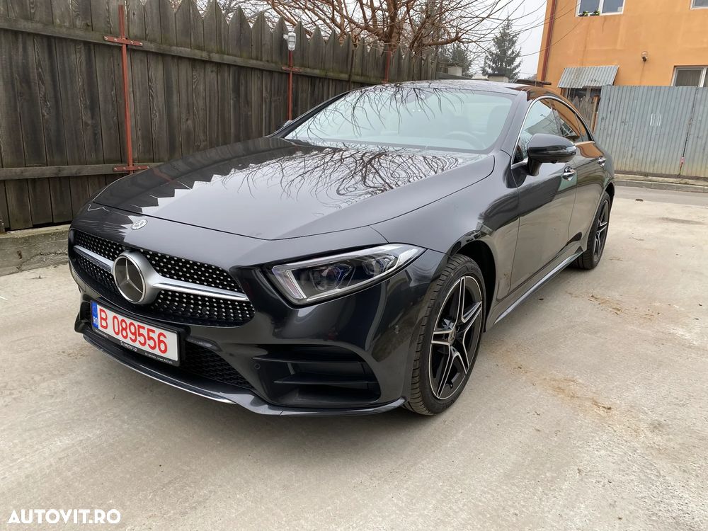 Mercedes-Benz CLS 450 4Matic 9G-TRONIC - 27