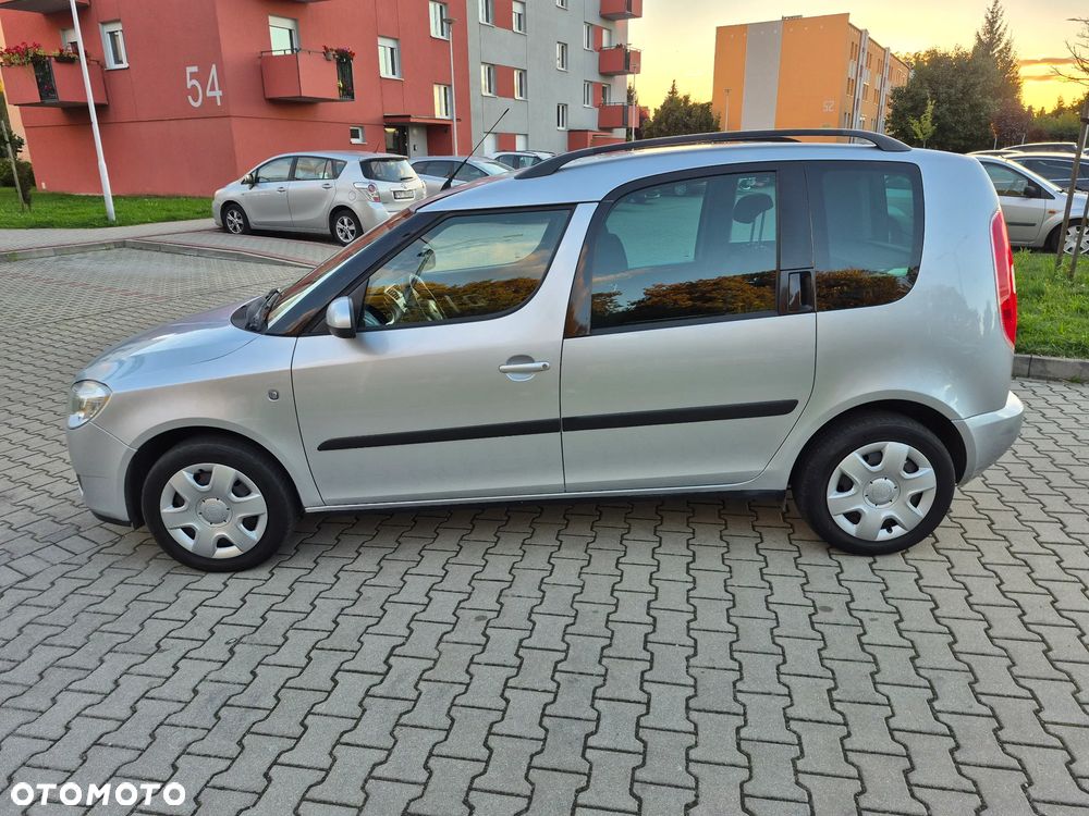 Skoda Roomster 1.4 16V PLUS EDITION - 21