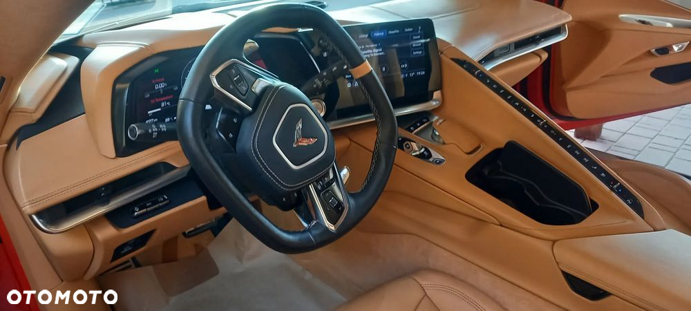 Chevrolet Corvette Stingray Cabriolet 3LT 6.2 V8 Automatik - 6