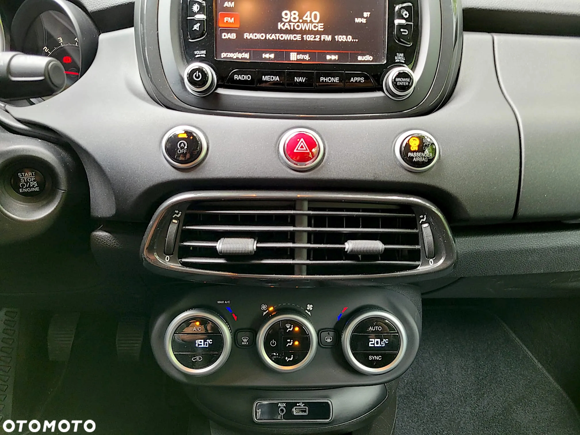 Fiat 500X 1.6 E-Torq S-Design - 23