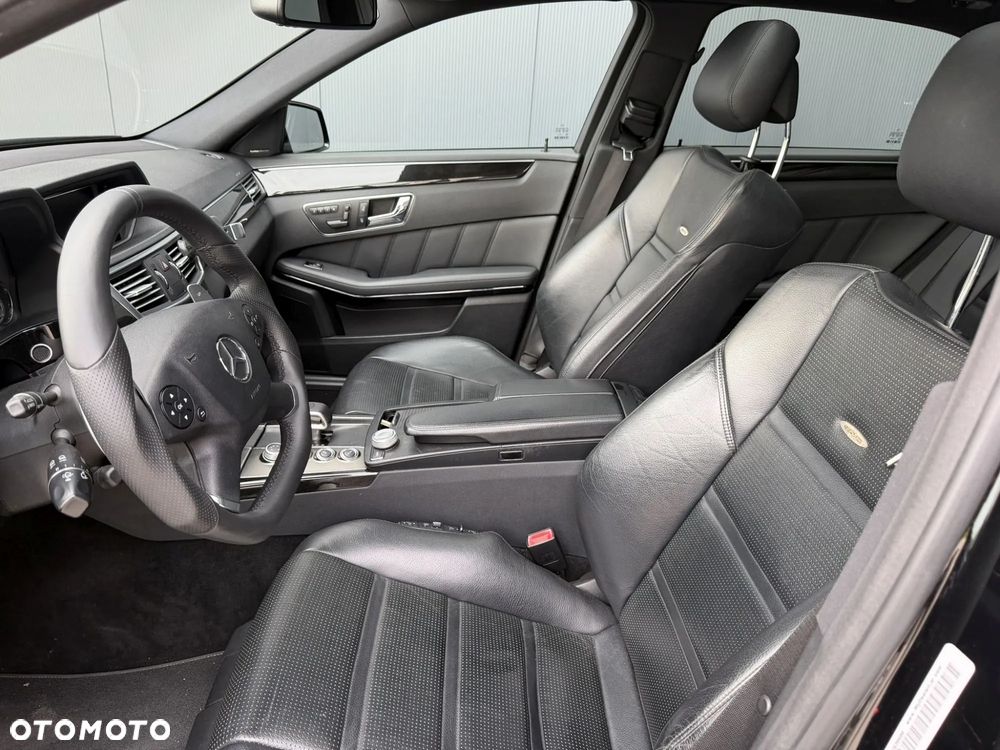 Mercedes-Benz Klasa E 63 AMG AMG Speedshift 7G-MCT - 10